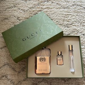 GUCCI GUILTY - EAU DE TOILETTE POUR FEMME GIFT SET